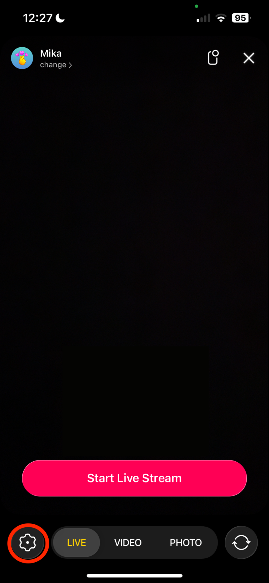 image9main telegram live stream screen